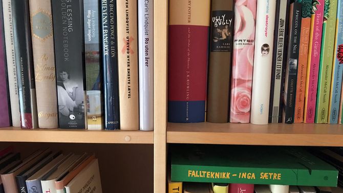 Bøker Bokhylle Litteratur