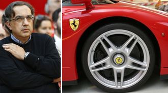 Sergio Marchionne var direktør for Ferrari og Fiat Chrysler Automobiles.