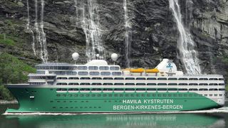 Nytt rederi gir Hurtigruten konkurranse på Kystruten