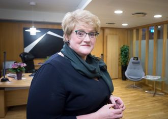 Kulturminister Trine Skei Grande (V).