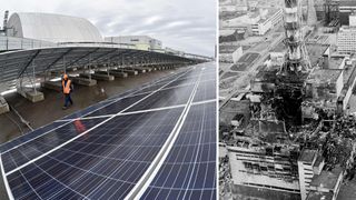 Nå begynner Tsjernobyl å produsere strøm igjen