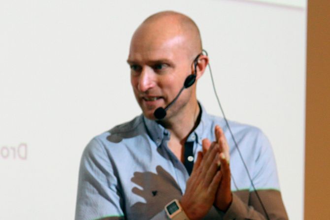 Trond Løge Hagen, høgskolelektor ved Seksjon for fysisk aktivitet og helse, DMMH.