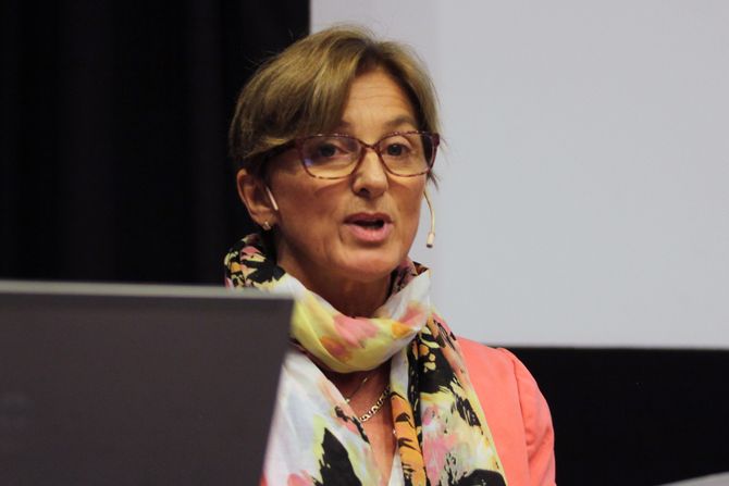 Administrerende direktør i Kunnskapsbarnehagen Espira, Marit Lambrechts.