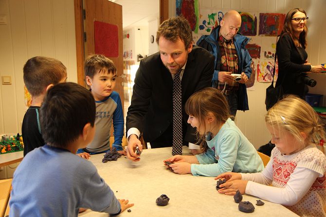Kunnskapsminister Torbjørn Røe Isaksen.