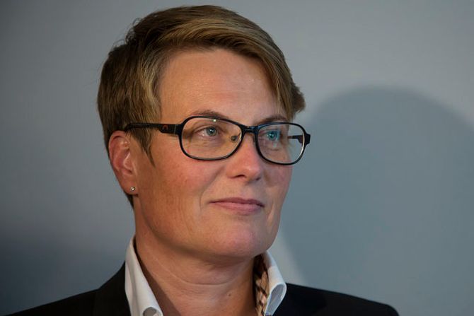 Tine Sundtoft, Klima- og miljøvernminister.