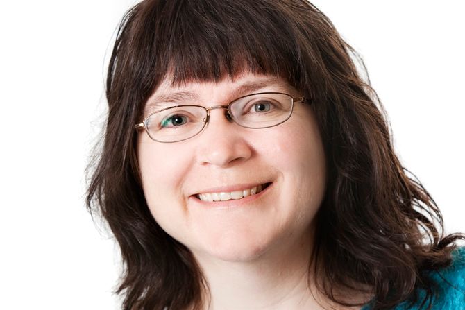 Anne Mangen ved Lesesenteret.