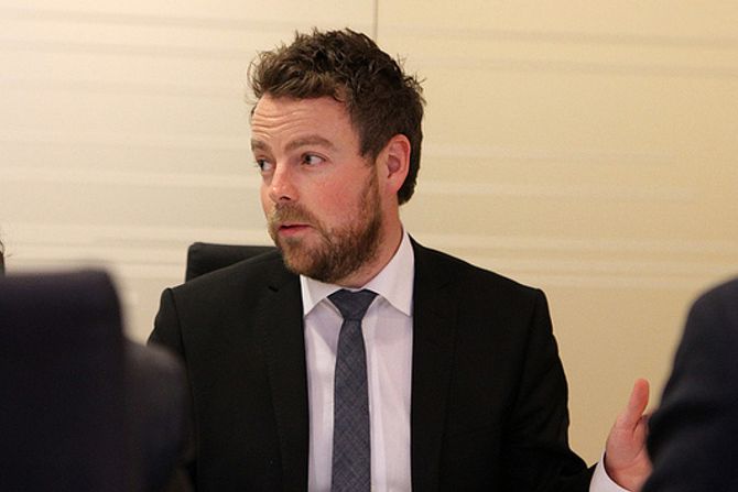 Kunnskapsminister Torbjørn Røe Isaksen (H).