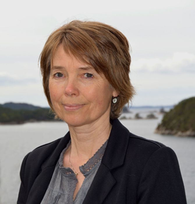 Forsker og seniorrådgiver i Statped, Siv Hillesøy.