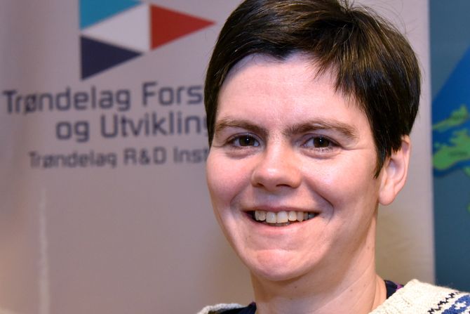 Forsker Anne Sigrid Haugset i Trøndelag forskning og utvikling.