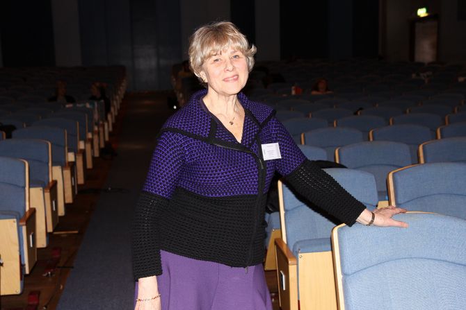 Professor Ingrid Pramling Samuelsson ved Gøteborg universitet.