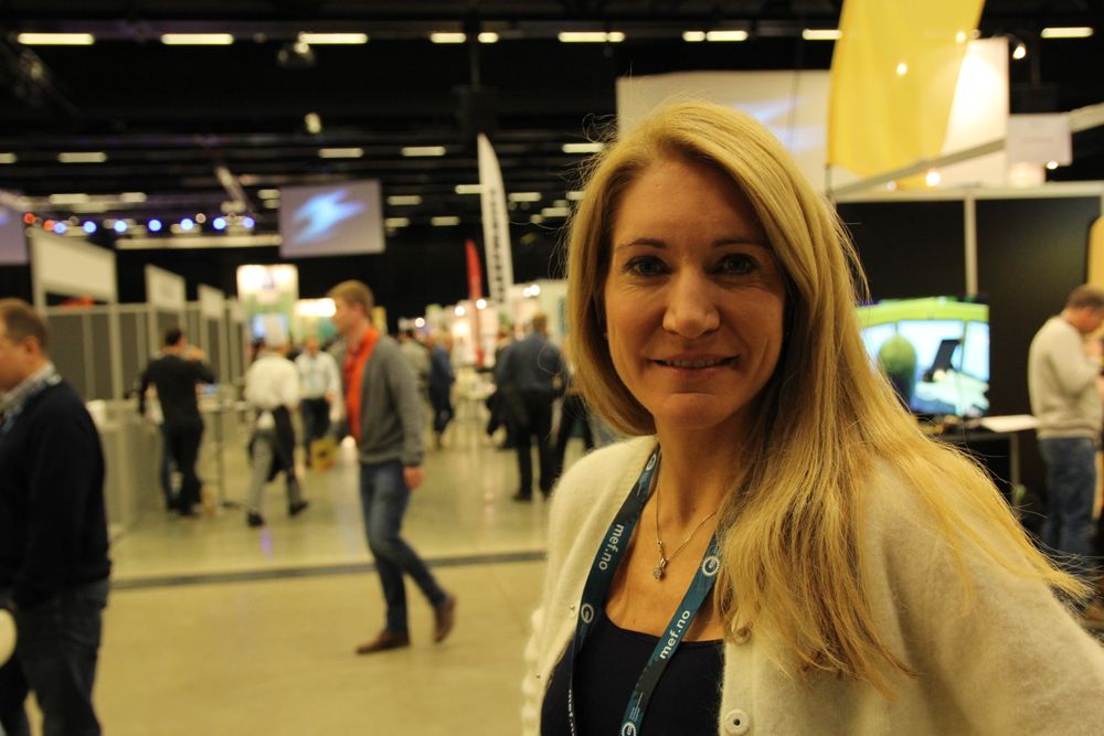 Julie M. Brodtkorb ble ny direktør for MEF i september i fjor.
