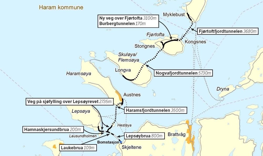 Milliardprosjekt på Nordøyvegen utlyst