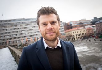 Andreas C. Halse, samfunnsdebattant og daglig leder i Svenssonstiftelsen