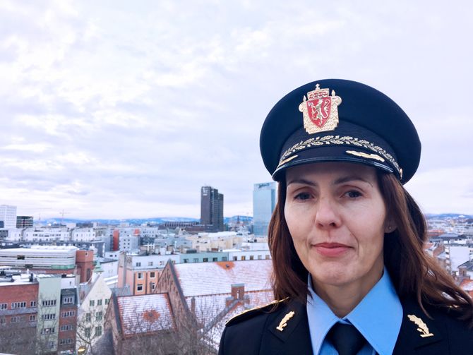 UNDERKOMMUNISERT: – Det har vært betydelig underkommunisert fra reformarbeidet ut i samfunnet at dette koster betydelige ressurser, som vi i mange tilfeller ikke har, sier politiinspektør Beate Brinch Sand ved Oslo politidistrikt.