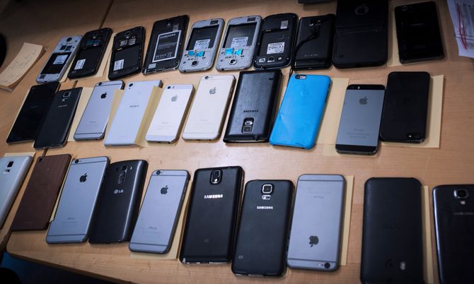 STJÅLNE MOBILTELEFONER: Ble tyveriet av din mobiltelefon henlagt selv om du oppgav gjerningsmann? Reformen tok kanskje pengene som skulle gått til etterforskningen.