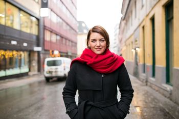 Christina Bu, generalsekretær i Norsk Elbilforening.