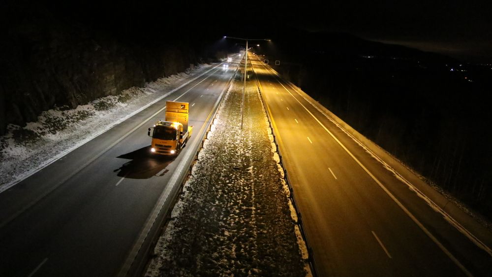 Mesta vil ha nærmere 1,3 milliarder for å drifte veiene i vestre Vestfold i åtte år