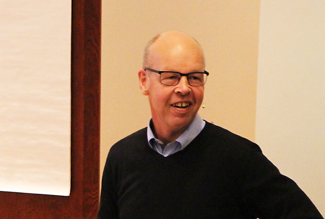 Thomas Nordahl er professor i pedagogikk ved Høgskolen i Hedmark.