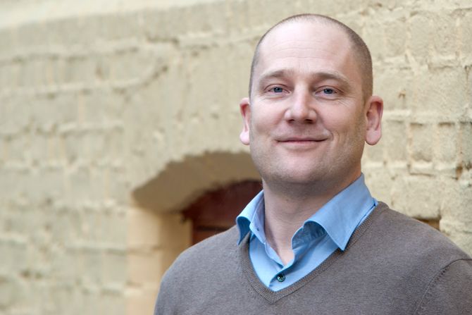 Leder i Utdanningsforbundet, Steffen Handal.