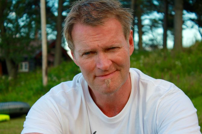 Forsker og barnehagelærer Per-Einar Sæbbe ved Universitet i Stavanger
