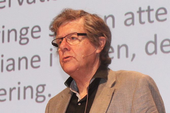 Peder Haug, professor i pedagogikk.
