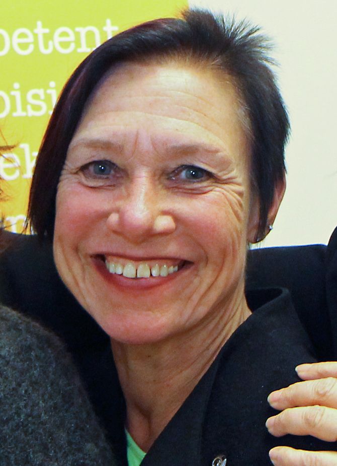 Fagleder Nina Knarvik i Norlandia Barnehager.