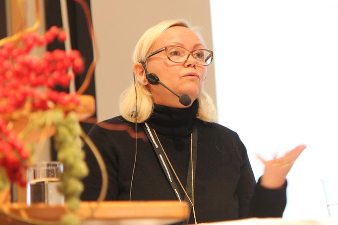 Professor Elin Eriksen Ødegaard ved Høgskulen på Vestlandet.