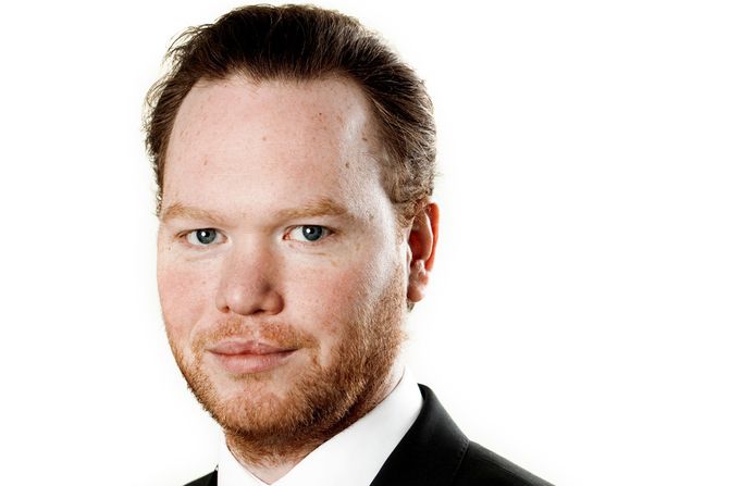 Statssekretær i Kunnskapsdepartementet, Magnus Thue.