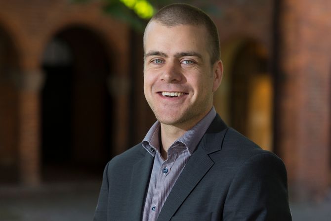 Henrik Peersen, generalsekretær Norges Epilepsiforbund