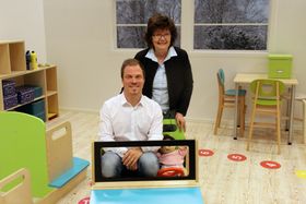 Lekolars Quality & Environmental manager, Ing-Marie Lavin, og Technical Manager, Pierre Lennartsson.