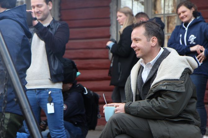 Andreas Viestad, faglig ansvarlig ved Geitmyra matkultursenter.