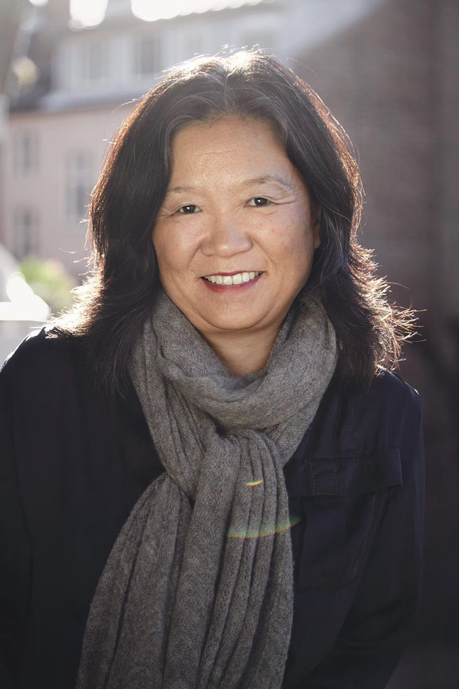 Forfatter og familieterapeut Anne Kyong-Sook Øfsti.