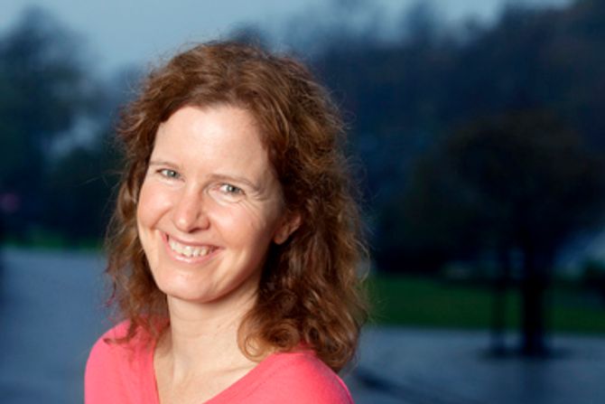 Carina Henske i Trygg Trafikk.