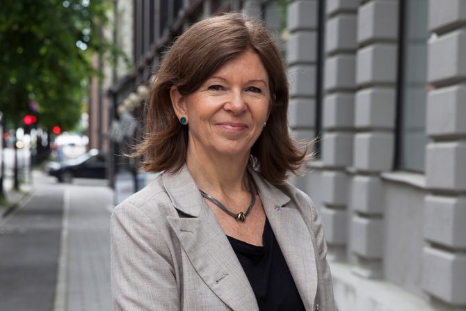 Mona Stensrud, spesialrådgiver for forebygging av hudkreft i Kreftforeningen.