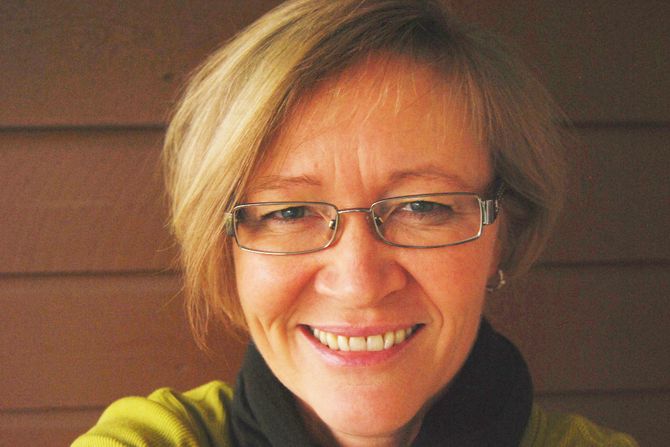 Leder for FKMI, Mette Kalleberg.
