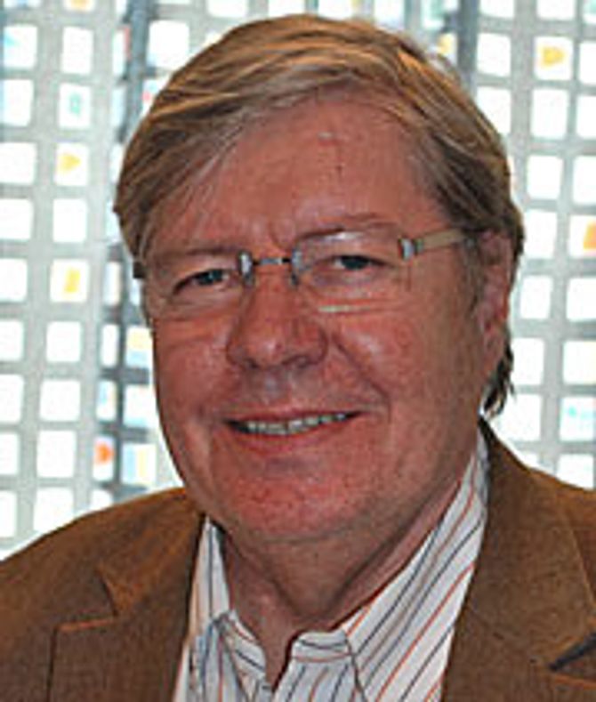 Barnepsykolog Willy-Tore Mørch.