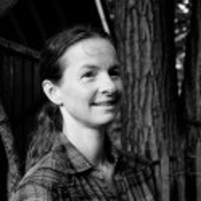 Camilla Stang er lærer og kokk ved Geitmyra Matkultursenter i Oslo.