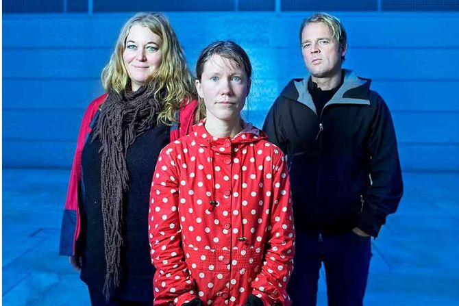 I 2015 starter Redd Barna en ny kampanje for å avdekke seksuelle overgrep mot barn, med fokus på ti byer. Her er kampanjeteamet Ane Aamodt, Grete Vandvik og Lars Due-Tønnessen samlet. FOTOLuca Kleve-Ruud