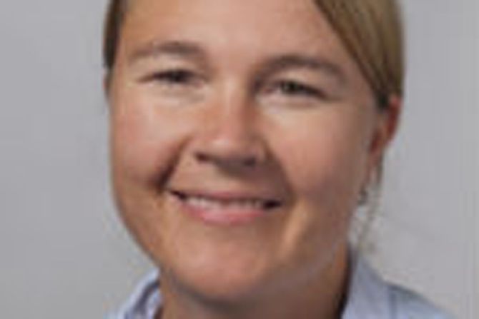 Miljøet betyr mye. Anne Lene Kristiansen ved UiO.