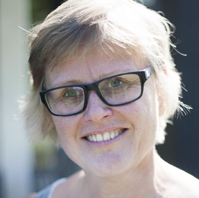 Fagsjef for barnehage i Molde, Gro Toft Ødegård.