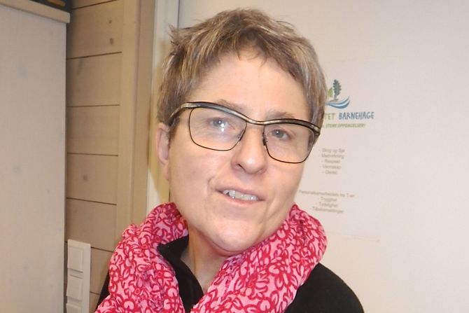 Nina Thommesen er pedagogisk leder i Lekeslottet barnehage i Risør.