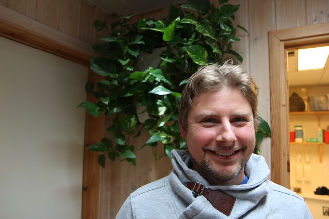 Daglig leder i Hundremeterskogen barnehage, Niels Bjørn Olsen.