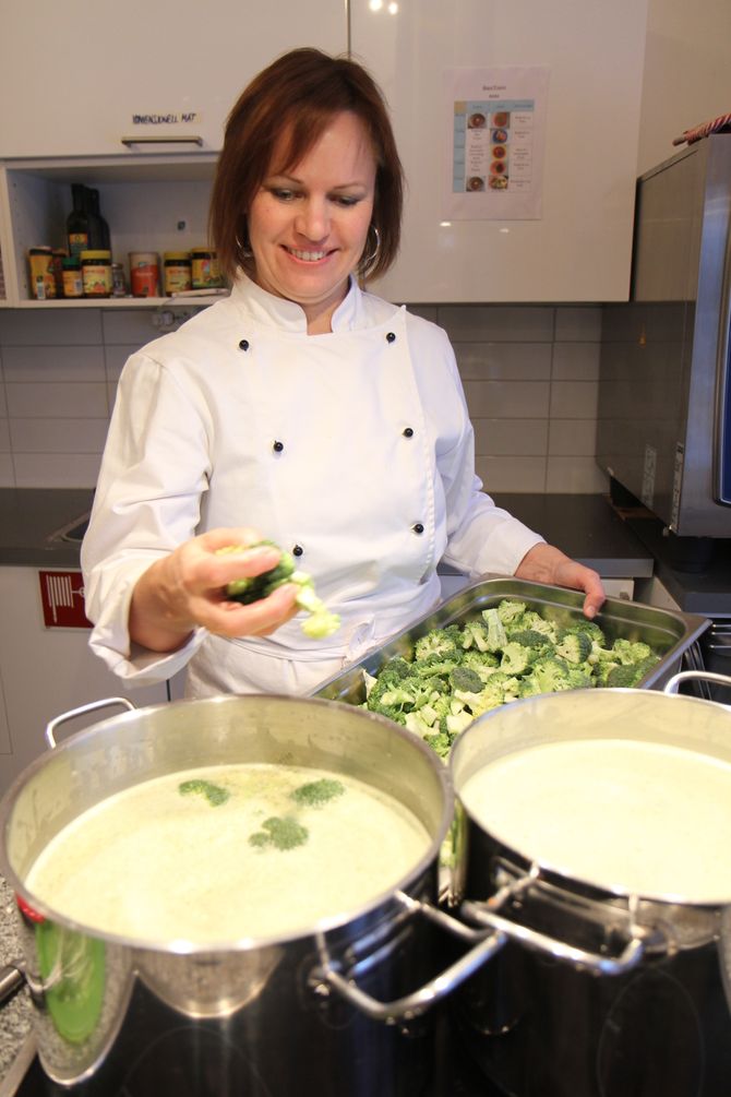 Eier og kokk Grethe Svinsøy.