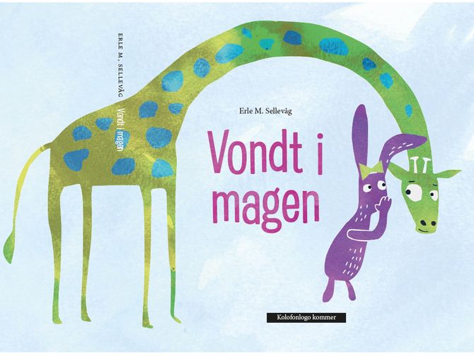 "Vondt i magen" av Erle Sellevåg, Blå Kors og Barn i rusfamilier.