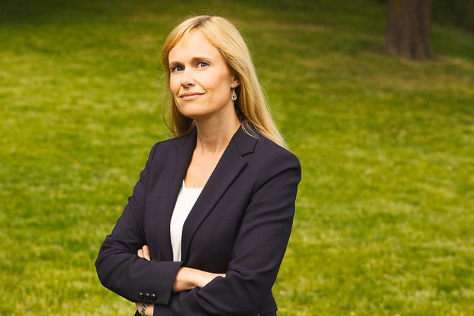 Barneombud Anne Lindboe.