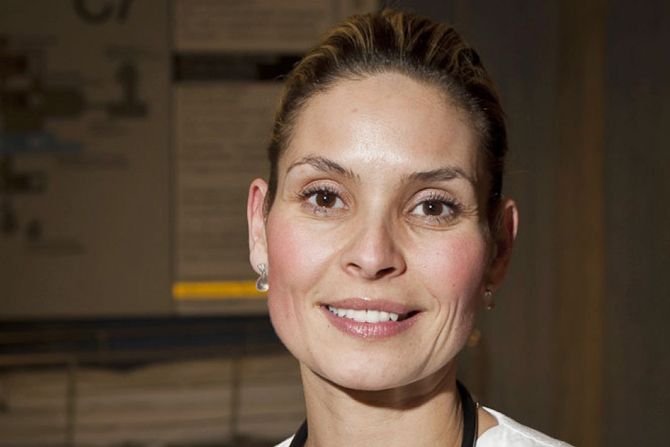 Dr. med. Samira Lekhal ved UNN.