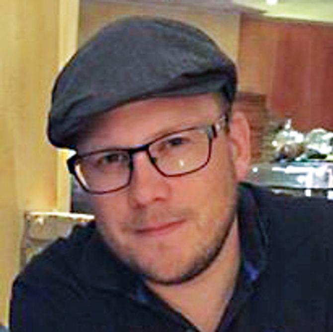 Pedagogisk leder i Bjørneborgen barnehage i Bodø, Andreas H. Langfjell.