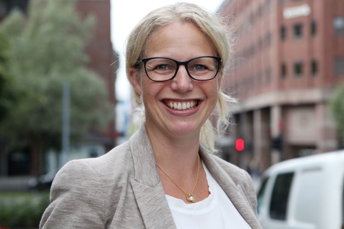 Linda Granlund er divisjonsdirektør for folkehelse i Helsedirektoratet.