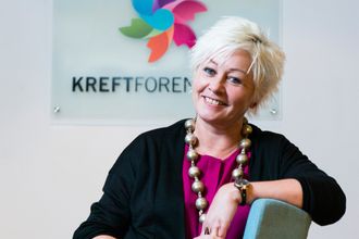 Generalsekretær Anne Lise Ryel i Kreftforeningen.