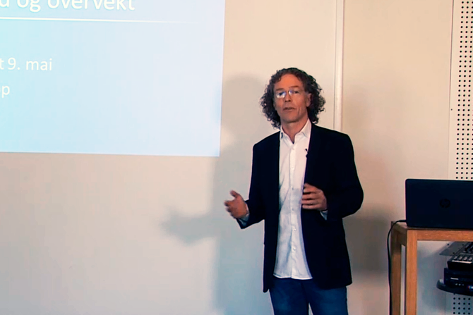 Knut-Inge Klepp er områdedirektør for fysisk og psykisk helse i Folkehelseinstituttet.